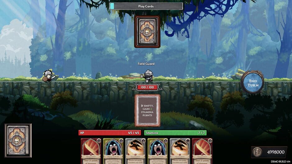Capture de Deck of Souls