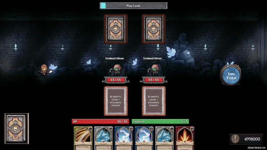 Capture de Deck of Souls