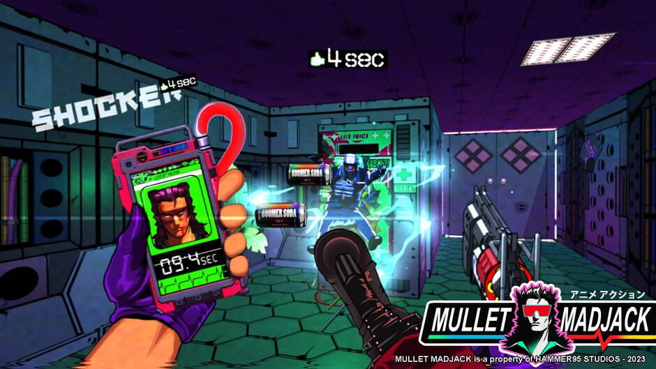 Capture de Mullet Madjack