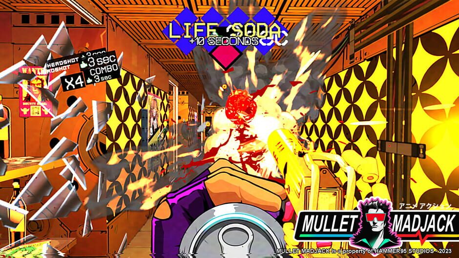 Capture de Mullet Madjack