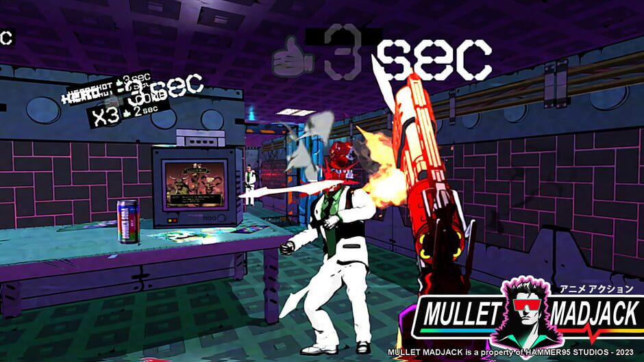 Capture de Mullet Madjack