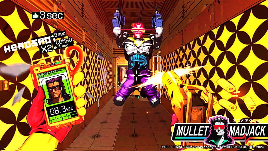 Capture de Mullet Madjack
