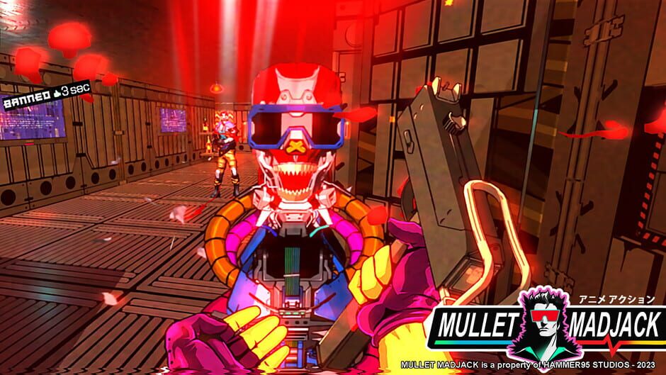 Capture de Mullet Madjack