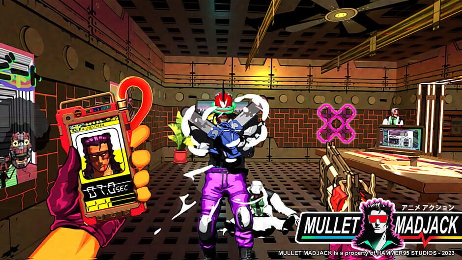 Capture de Mullet Madjack