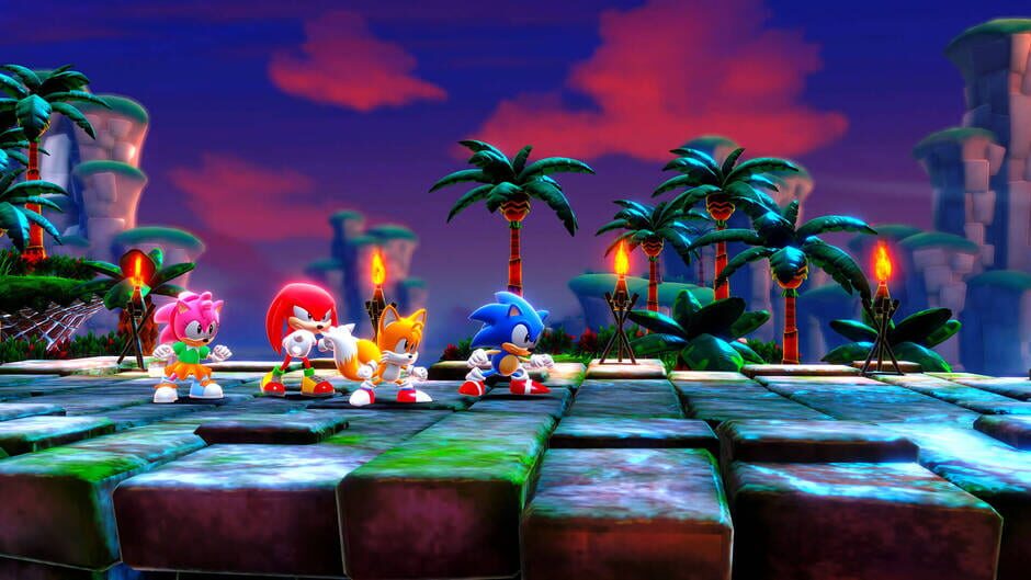 Capture de Sonic Superstars