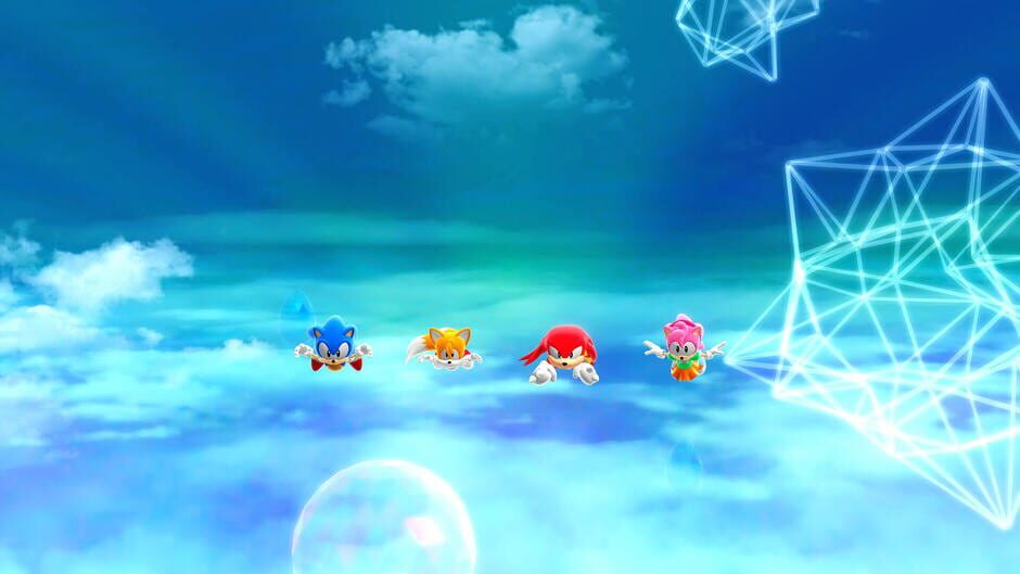 Capture de Sonic Superstars