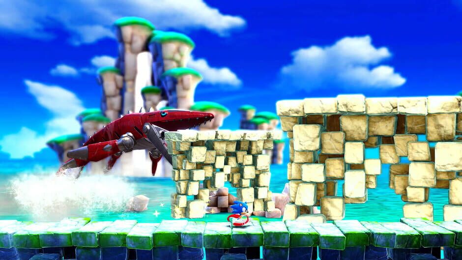 Capture de Sonic Superstars