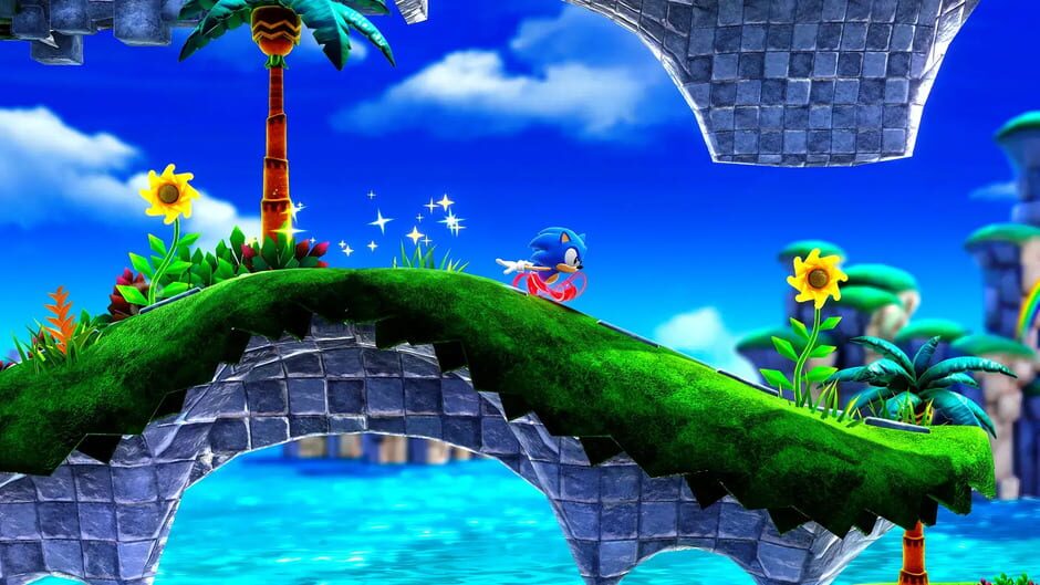 Capture de Sonic Superstars