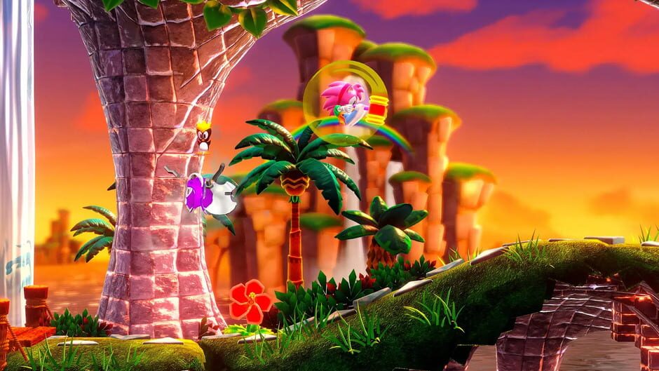 Capture de Sonic Superstars