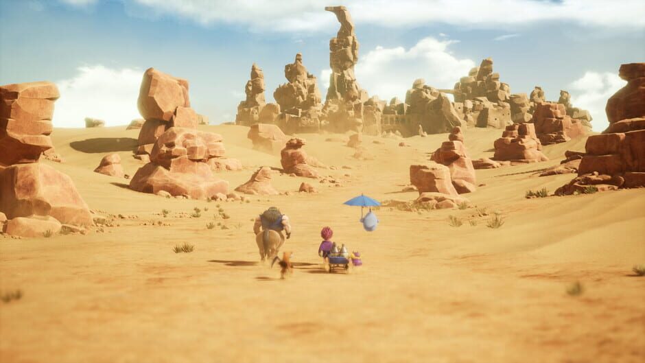 Capture de Sand Land