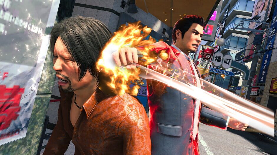Capture de Like a Dragon Gaiden: The Man Who Erased His Name