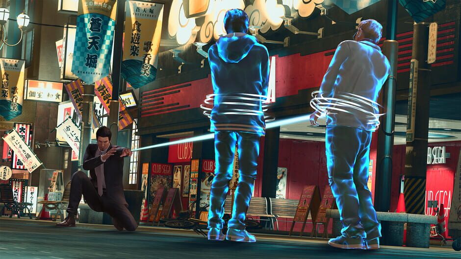 Capture de Like a Dragon Gaiden: The Man Who Erased His Name