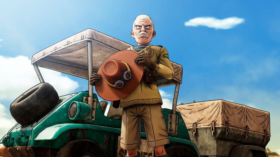 Capture de Sand Land