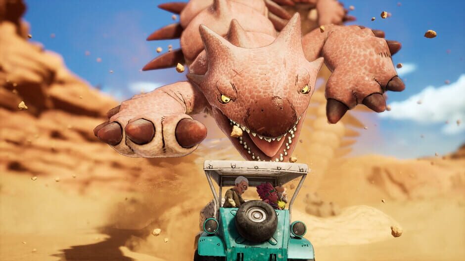 Capture de Sand Land