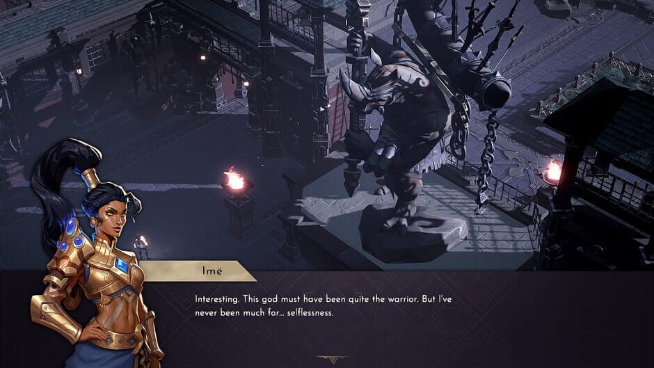 Capture de Lysfanga: The Time Shift Warrior