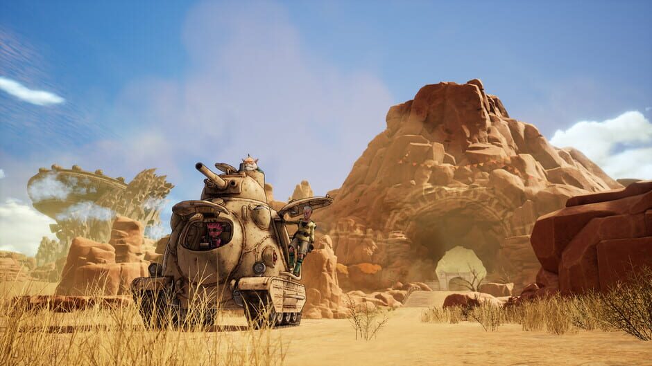 Capture de Sand Land
