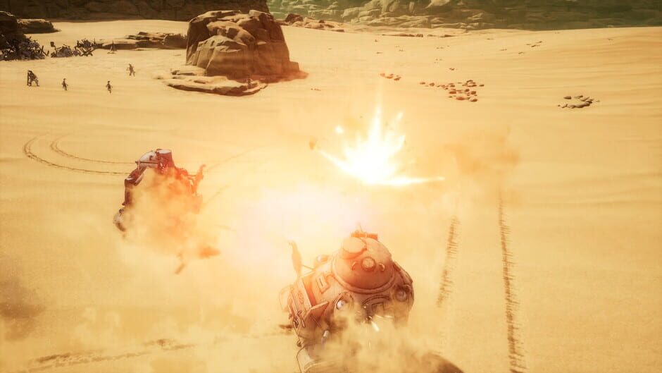 Capture de Sand Land