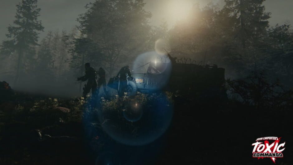 Capture de John Carpenter's Toxic Commando