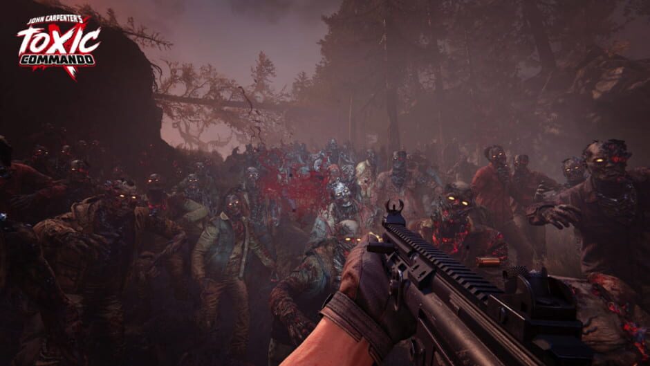 Capture de John Carpenter's Toxic Commando