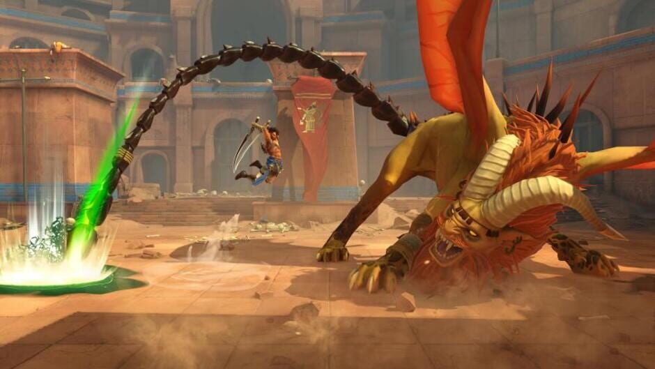 Capture de Prince of Persia: The Lost Crown