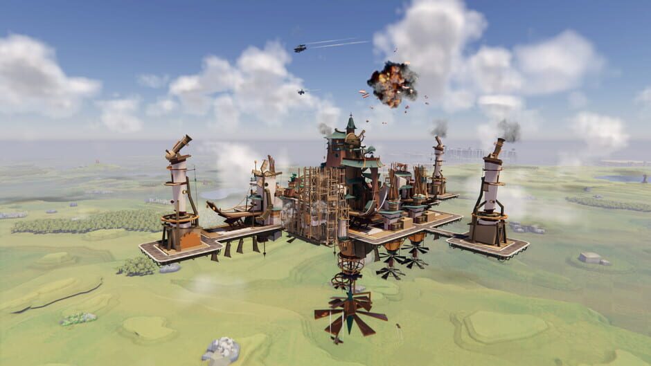 Capture d’Airborne Empire