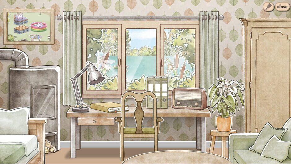 Capture de Kamaeru: A Frog Refuge