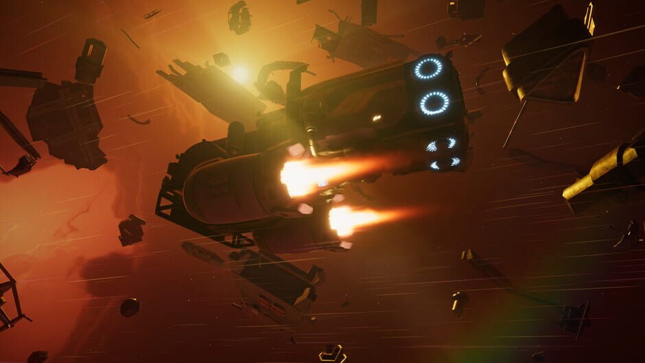 Capture de Star Trucker