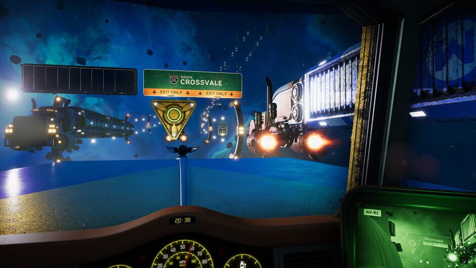 Capture de Star Trucker