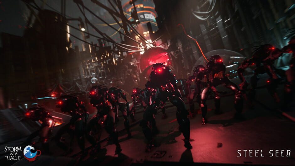 Capture de Steel Seed