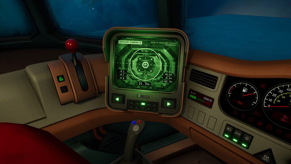Capture de Star Trucker