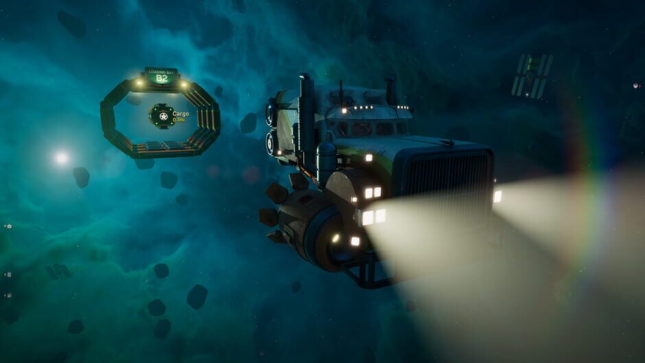 Capture de Star Trucker
