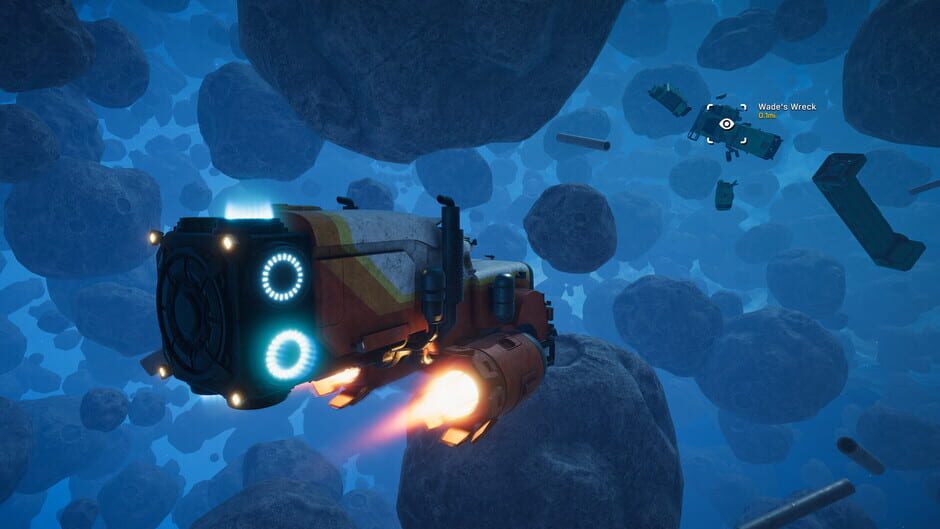 Capture de Star Trucker