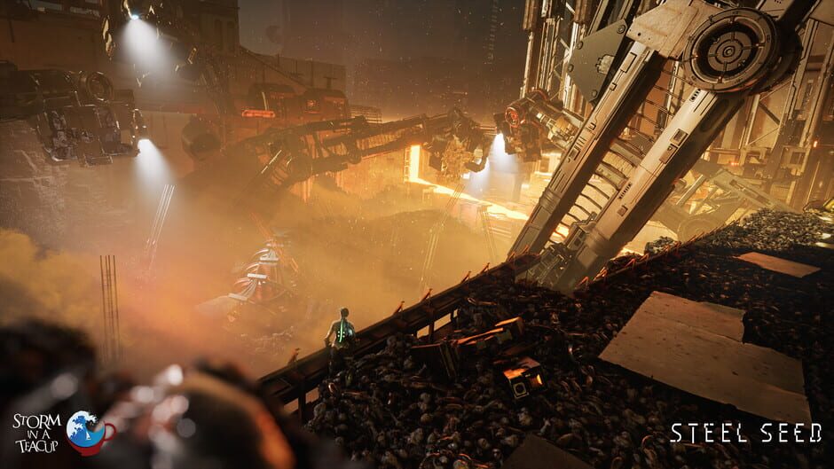 Capture de Steel Seed