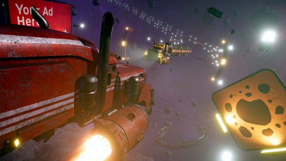 Capture de Star Trucker