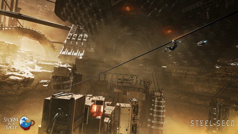Capture de Steel Seed