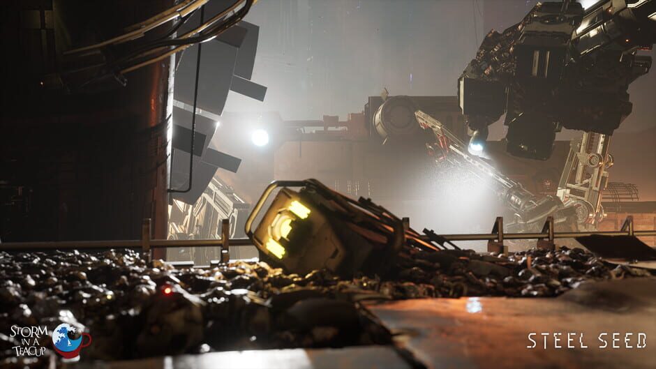 Capture de Steel Seed