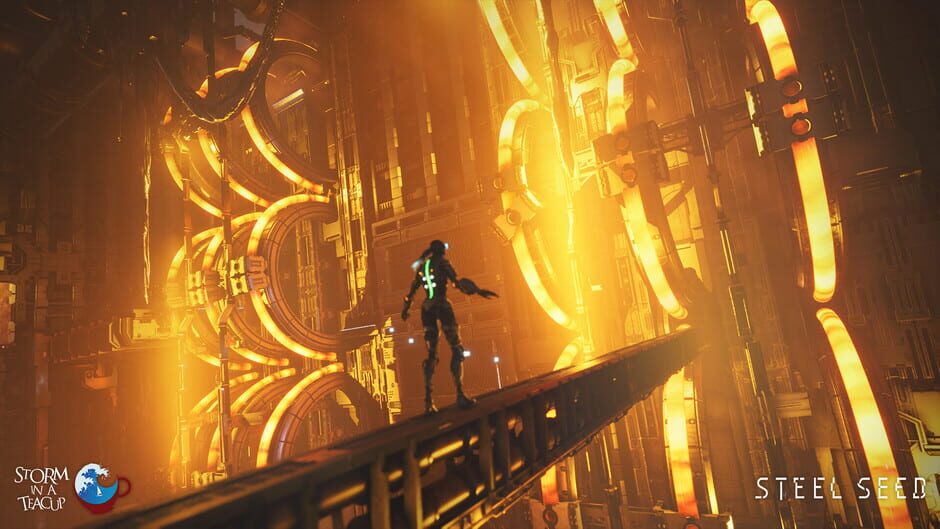 Capture de Steel Seed
