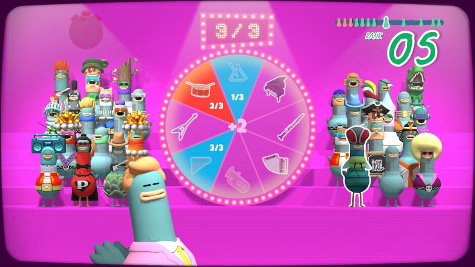 Capture de HeadBangers: Rhythm Royale