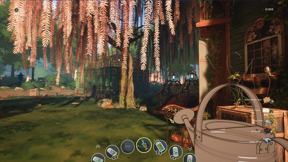 Capture de Garden Life: A Cozy Simulator