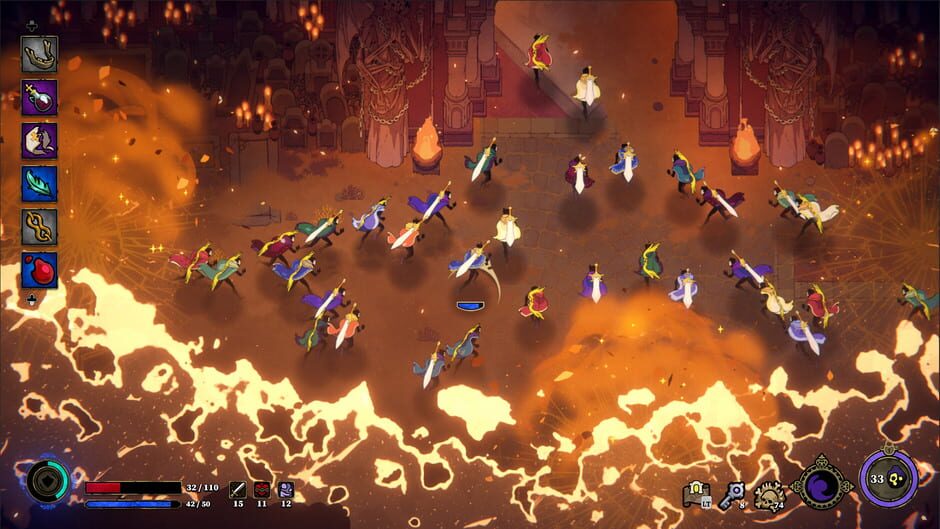 Capture de 33 Immortals