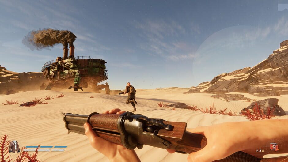 Capture de Sand: Raiders Of Sophie