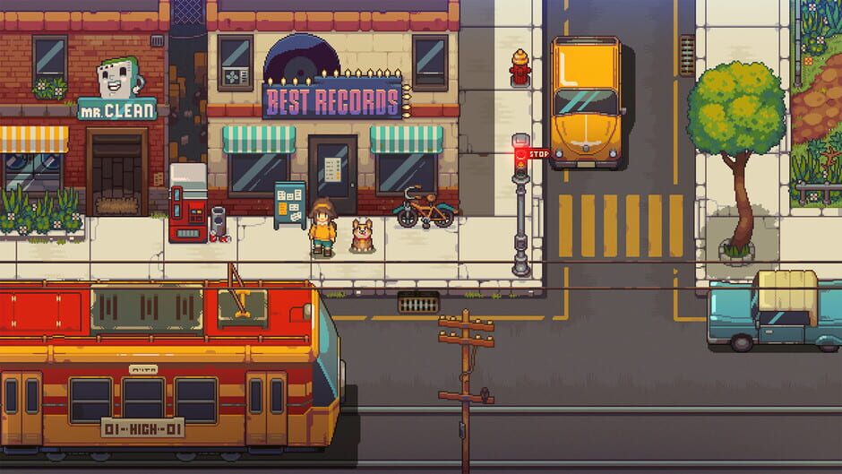 Capture de Bloomtown: A Different Story