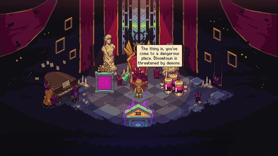 Capture de Bloomtown: A Different Story