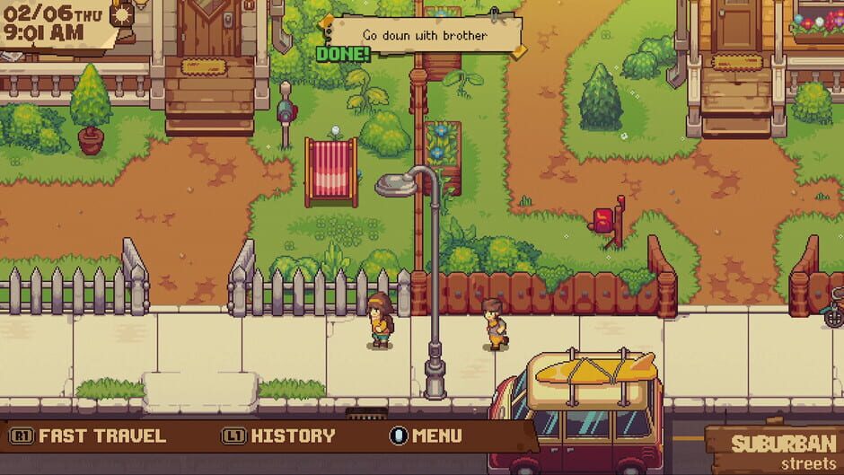 Capture de Bloomtown: A Different Story