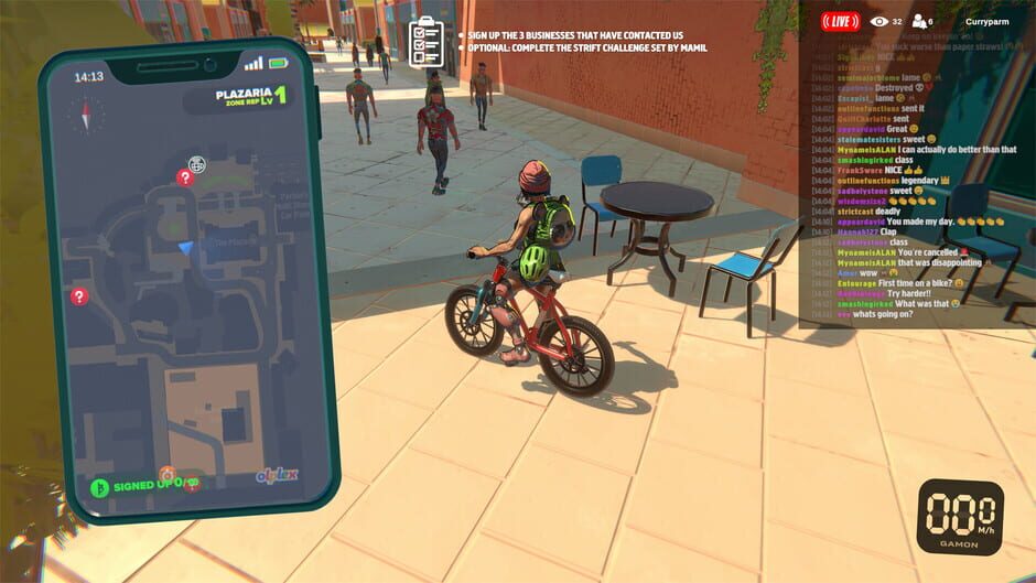 Capture de Parcel Corps