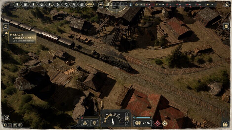 Capture de Last Train Home