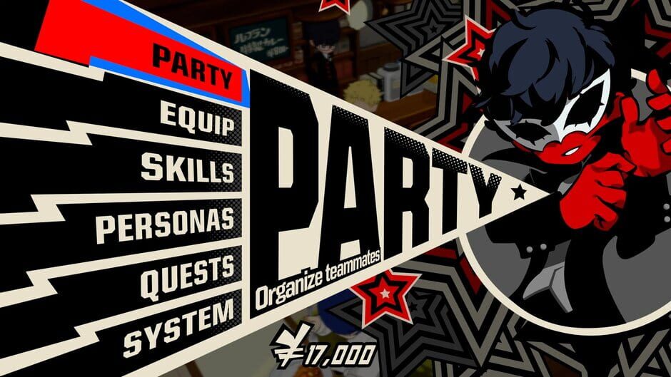 Capture de Persona 5 Tactica
