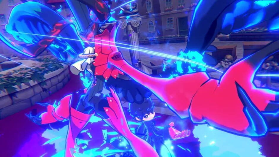 Capture de Persona 5 Tactica