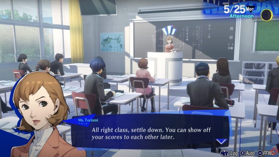 Capture de Persona 3 Reload