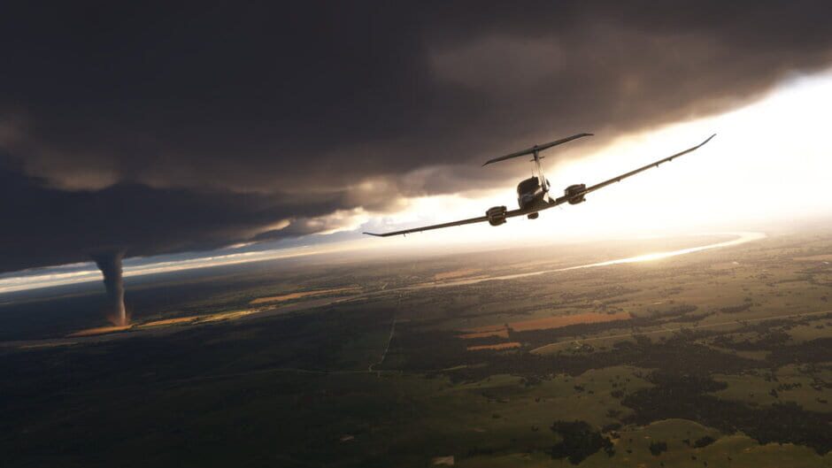 Capture de Microsoft Flight Simulator 2024